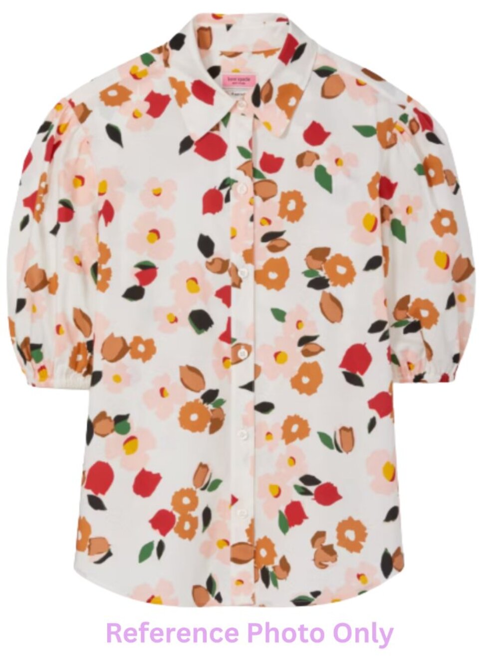Kate Spade Botanical Garden Button Front Shirt - Size 12 - New with Tag